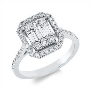 Ring 18 kt WG