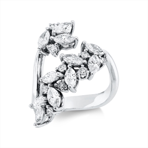 Ring 18 kt WG