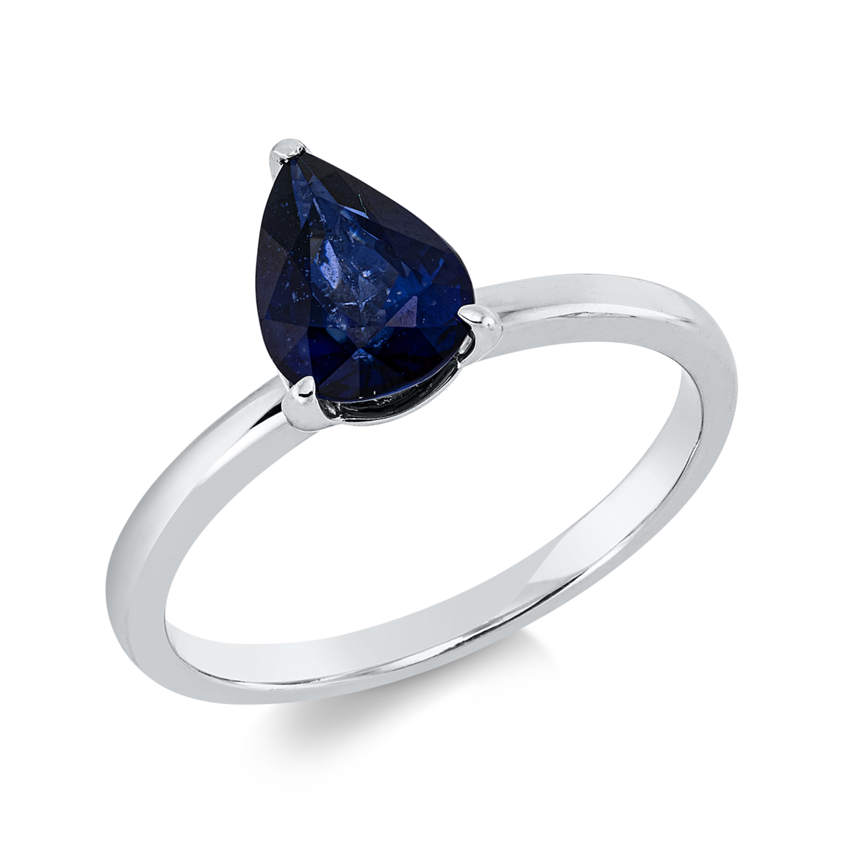 Ring 3er-Krappe 18 kt WG