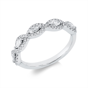 Ring 18 kt WG