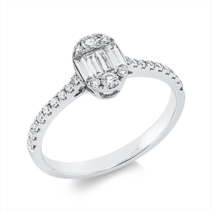 Ring 18 kt WG