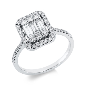 Ring 18 kt WG