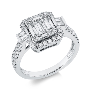 Ring 18 kt WG