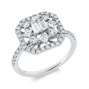 Ring 18 kt WG