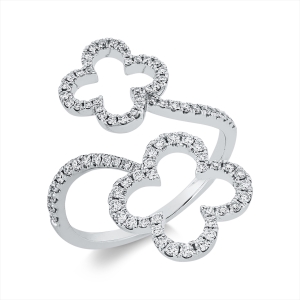 Ring 18 kt WG