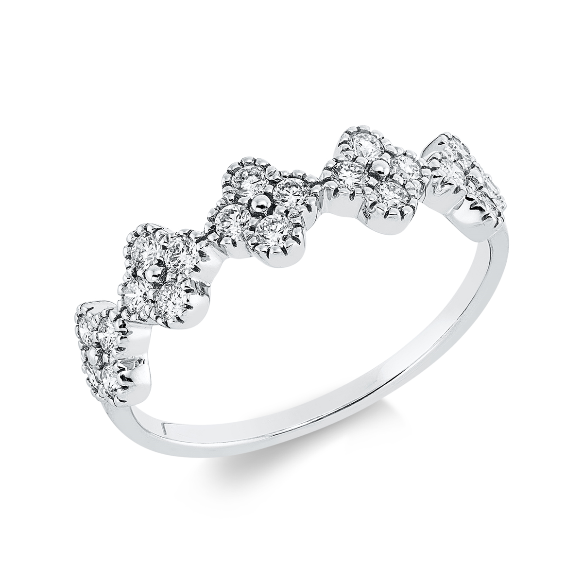 Ring 18 kt WG