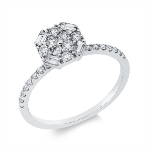 Ring 18 kt WG