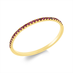 Ring 18 kt GG