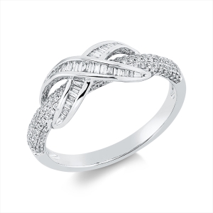 Ring 14 kt WG