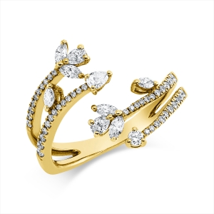 Ring 18 kt GG