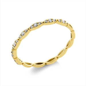 Ring 18 kt GG