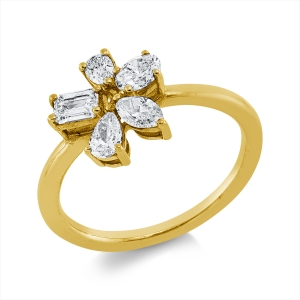 Ring 18 kt GG