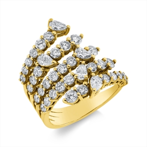 Ring 18 kt GG