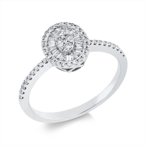 Ring 18 kt WG