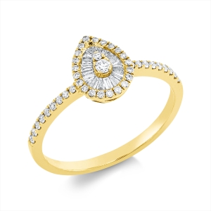 Ring 18 kt GG