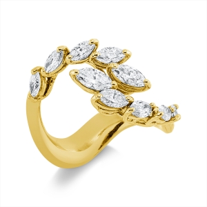 Ring 18 kt GG