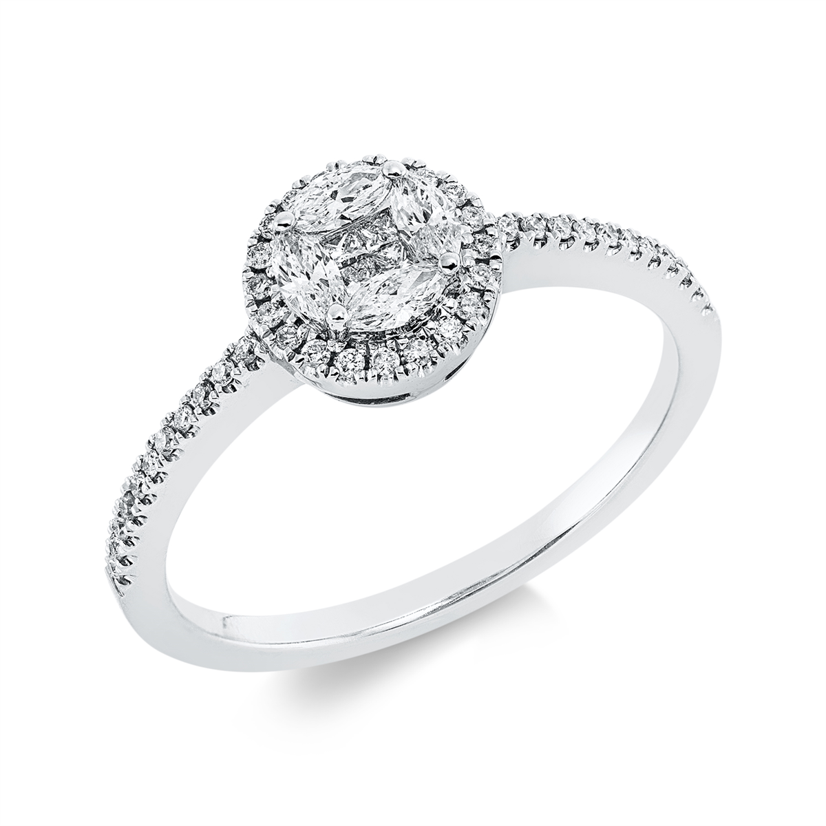 Ring 18 kt WG