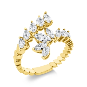Ring 18 kt GG