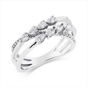 Ring 18 kt WG