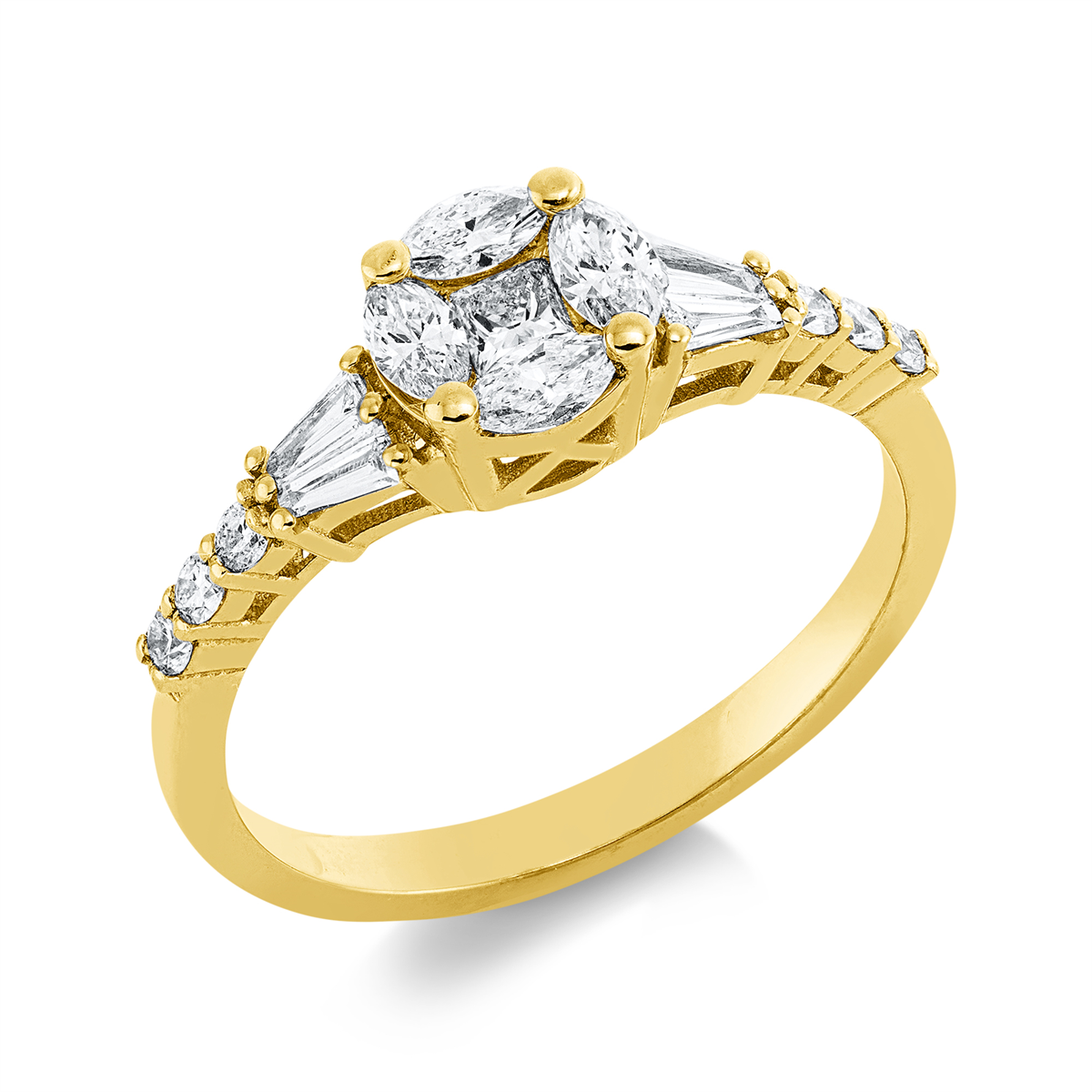Ring 18 kt GG