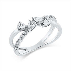Ring 18 kt WG