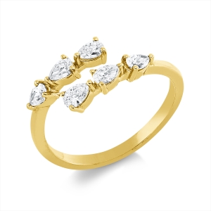 Ring 18 kt GG