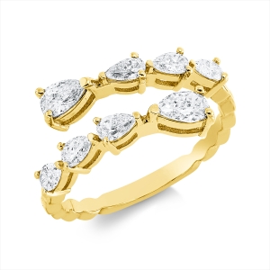 Ring 18 kt GG