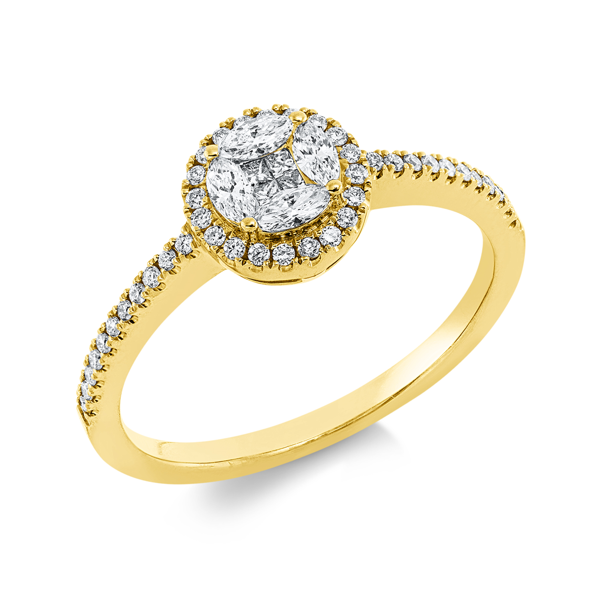 Ring 18 kt GG