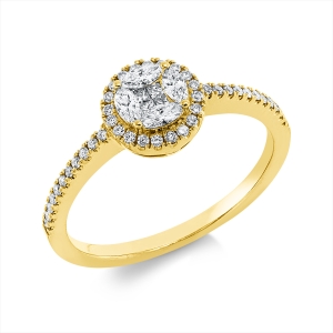 Ring 18 kt GG