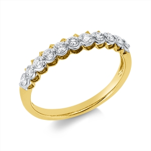 Ring 18 kt GG+WG