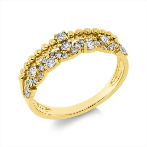 Ring 18 kt GG