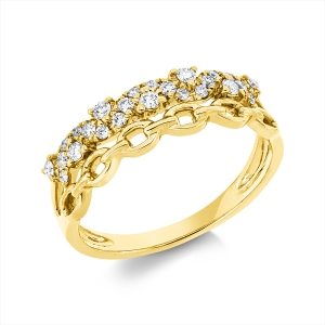 Ring 18 kt GG