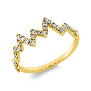 Ring 18 kt GG