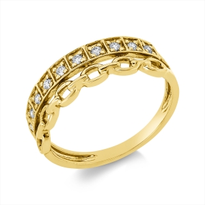 Ring 18 kt GG
