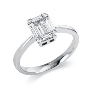 Ring 18 kt WG