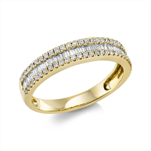 Ring 18 kt GG