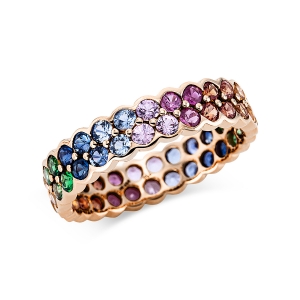 Ring Zarge 18 kt RG