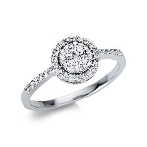 Ring 18 kt WG