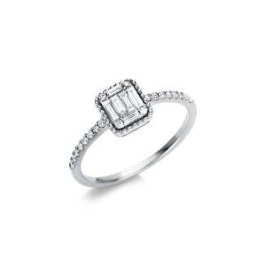 Ring 18 kt WG