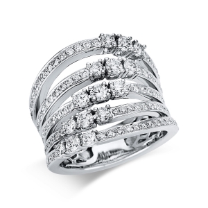 Ring 18 kt WG