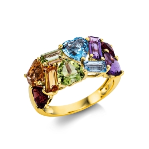 Ring 18 kt GG