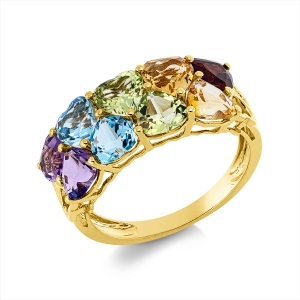 Ring 18 kt GG