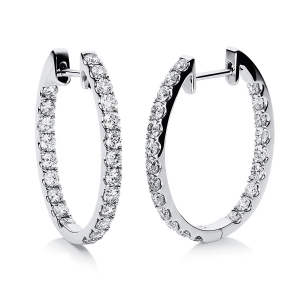 Creolen 18 kt WG