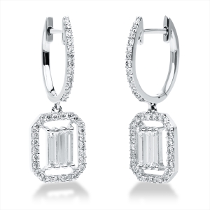 Ohrschmuck 18 kt WG