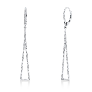 Ohrschmuck 18 kt WG