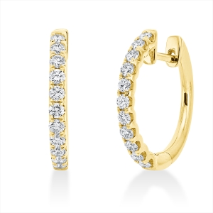 Creolen 18 kt GG