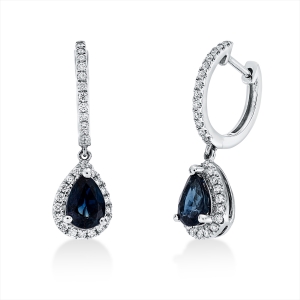 Ohrschmuck 18 kt WG