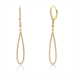 Ohrschmuck 18 kt GG