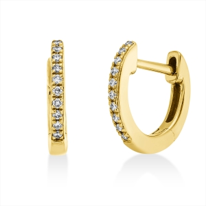 Creolen 18 kt GG