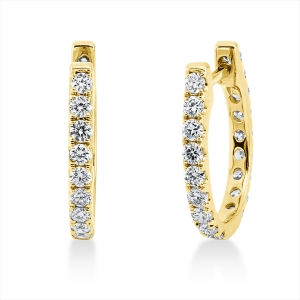 Creolen 18 kt GG